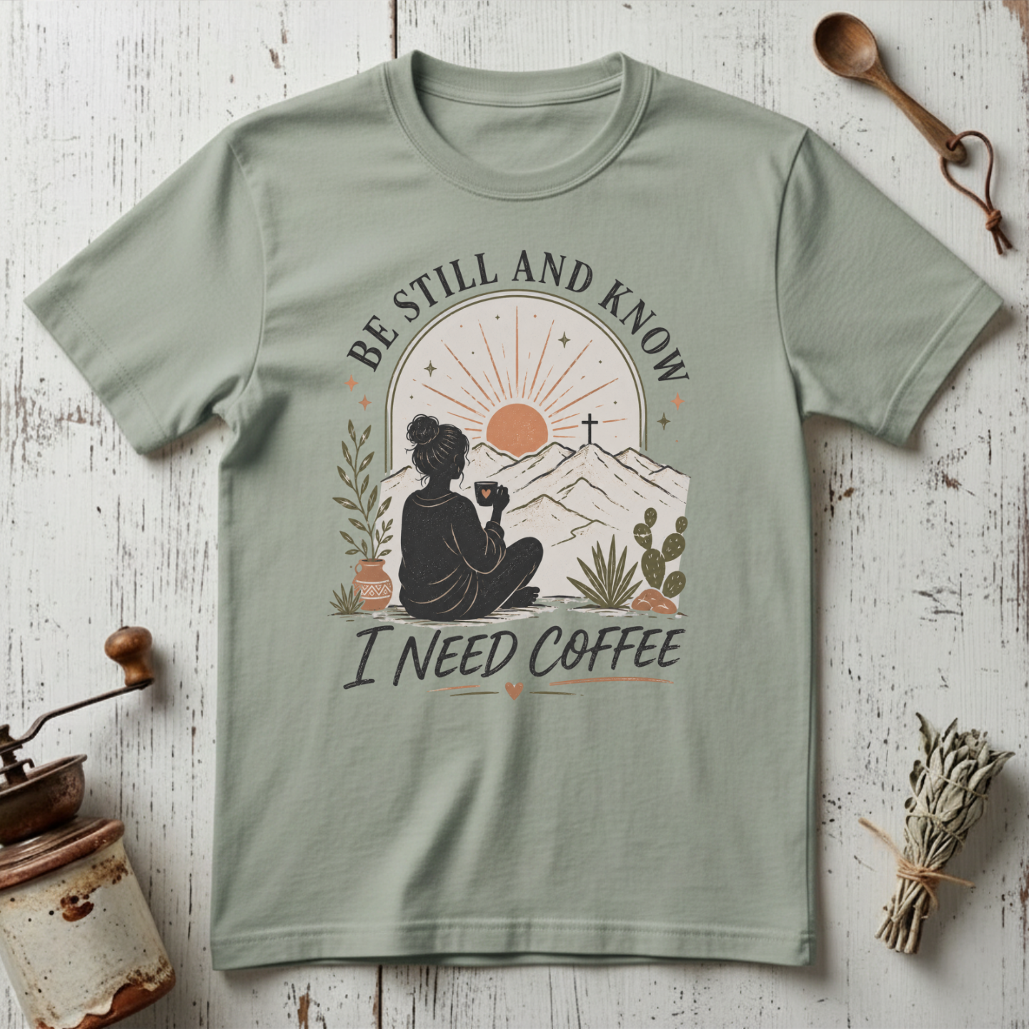 Need Coffee T-Shirt