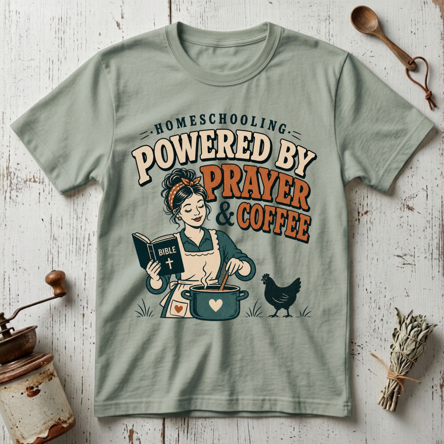 Powered by T-Shirt