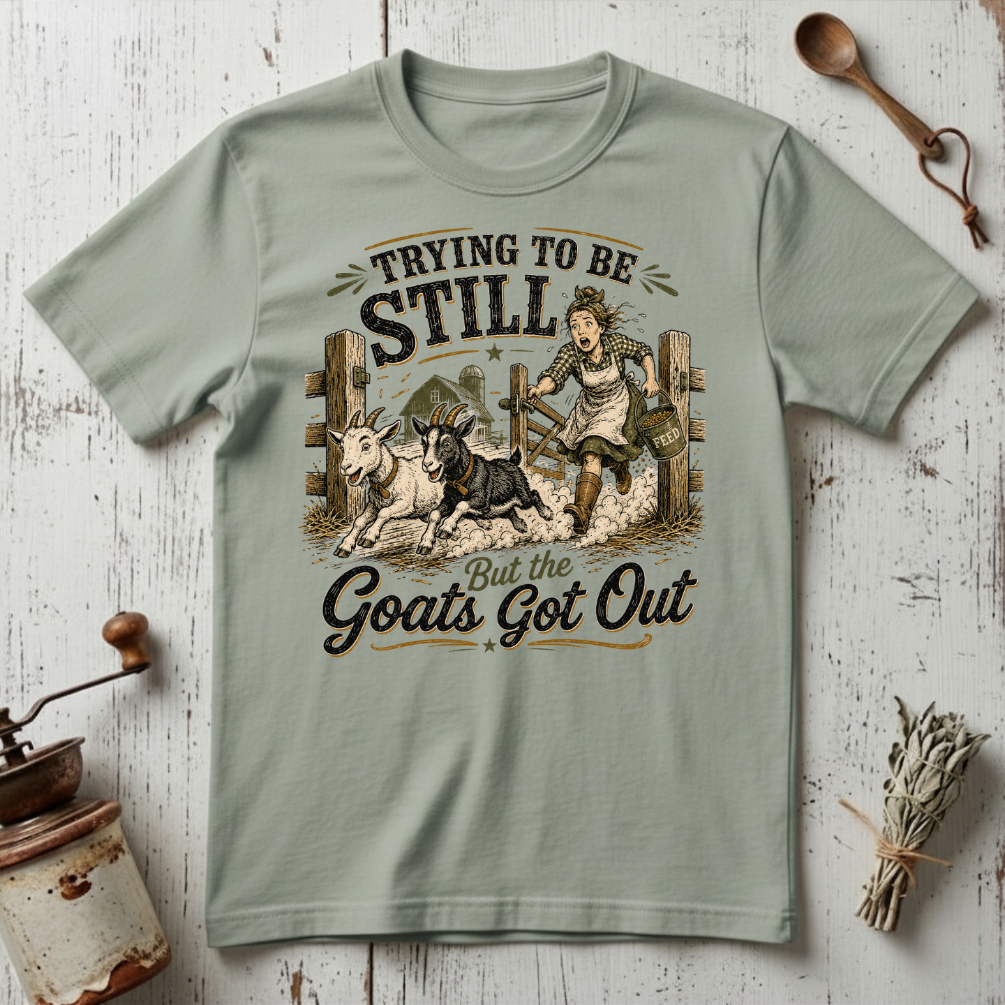 Trying to Be T-Shirt