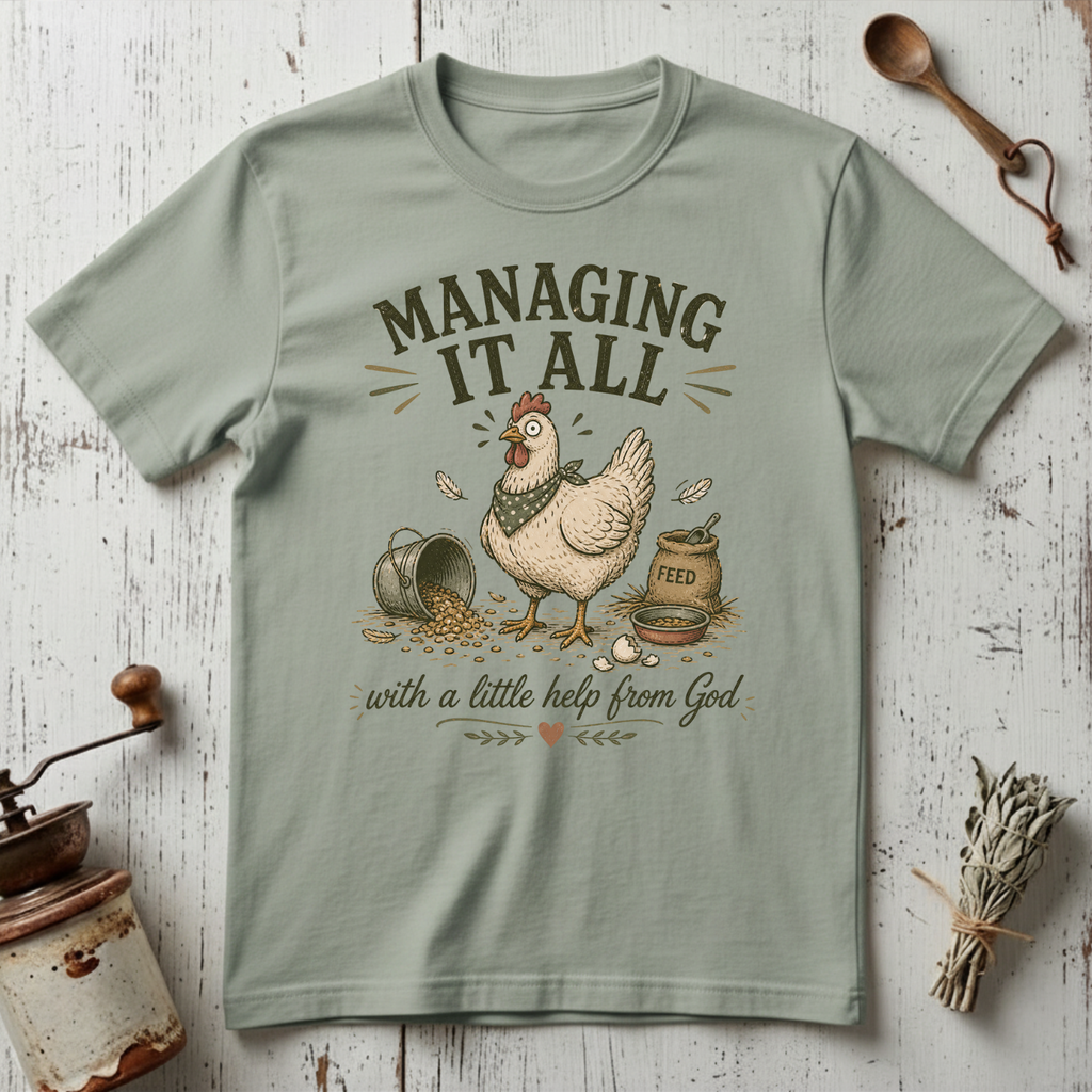 Managing it All T-shirt