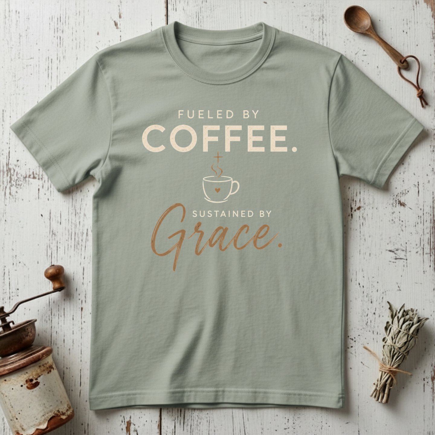 Fueled Coffee T-Shirt