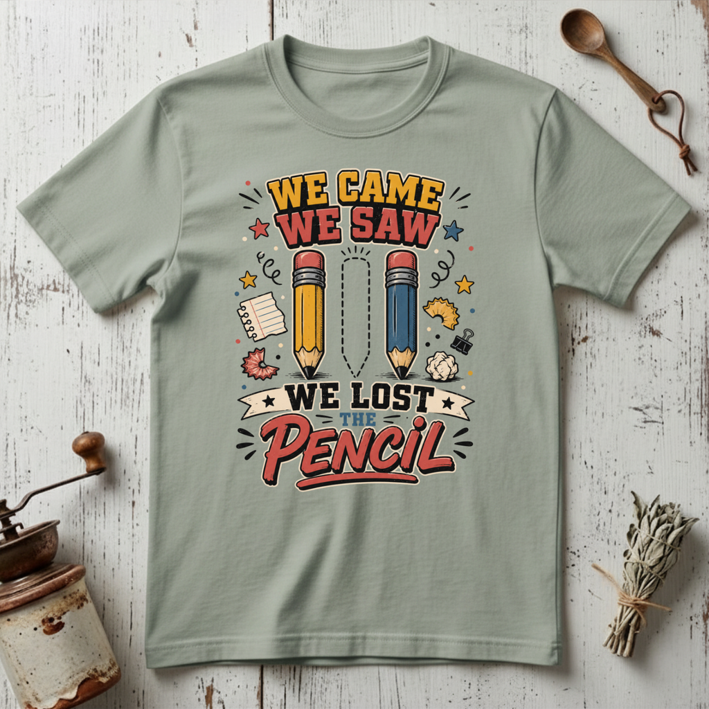Lost The Pencil T-Shirt