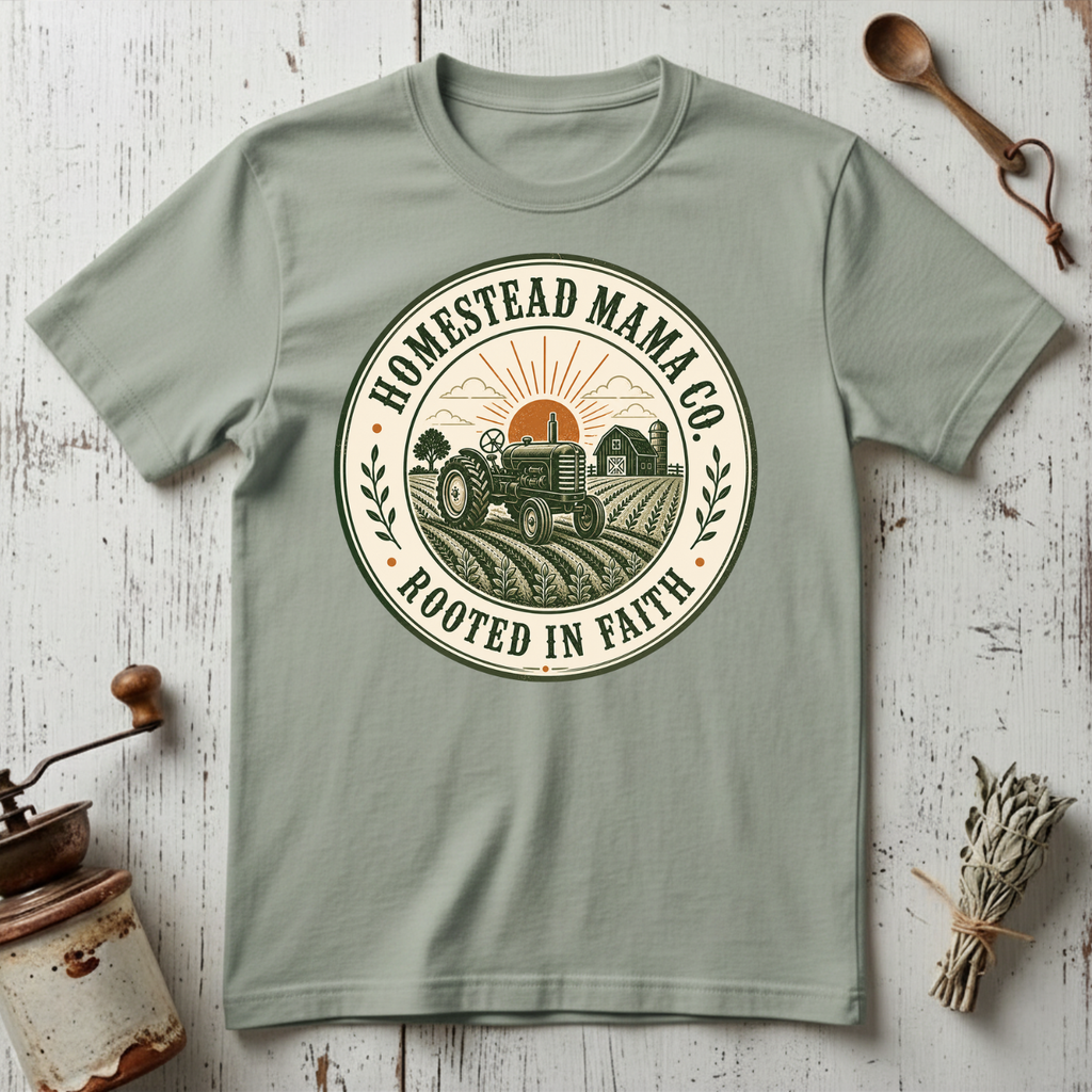 Homestead Mama Co T-shirt