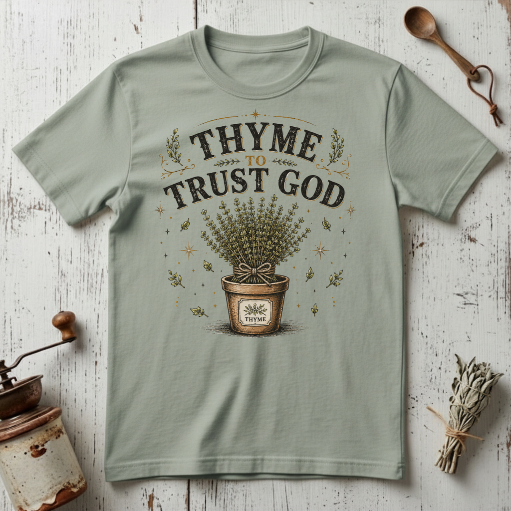 Thyme To T-Shirt