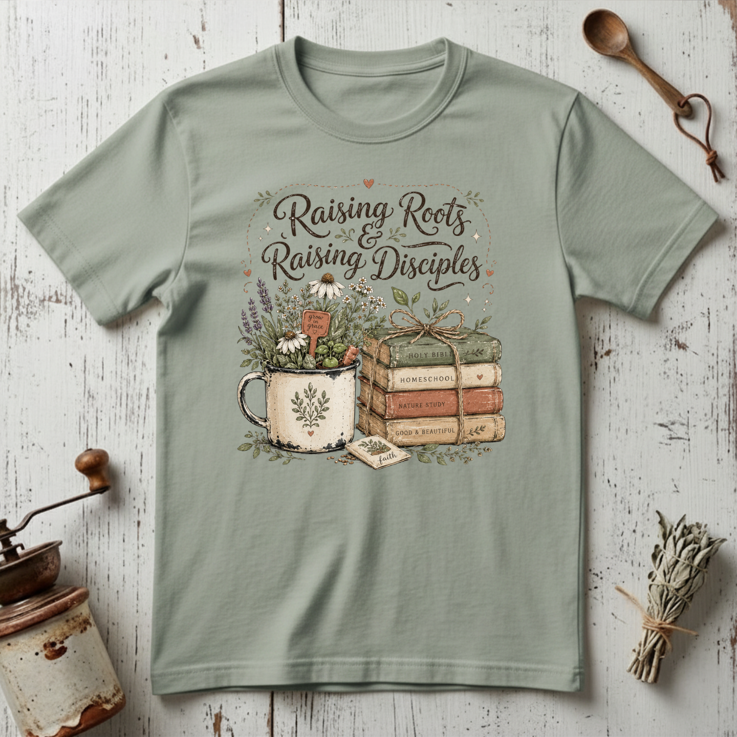 Raising Roots T-shirt