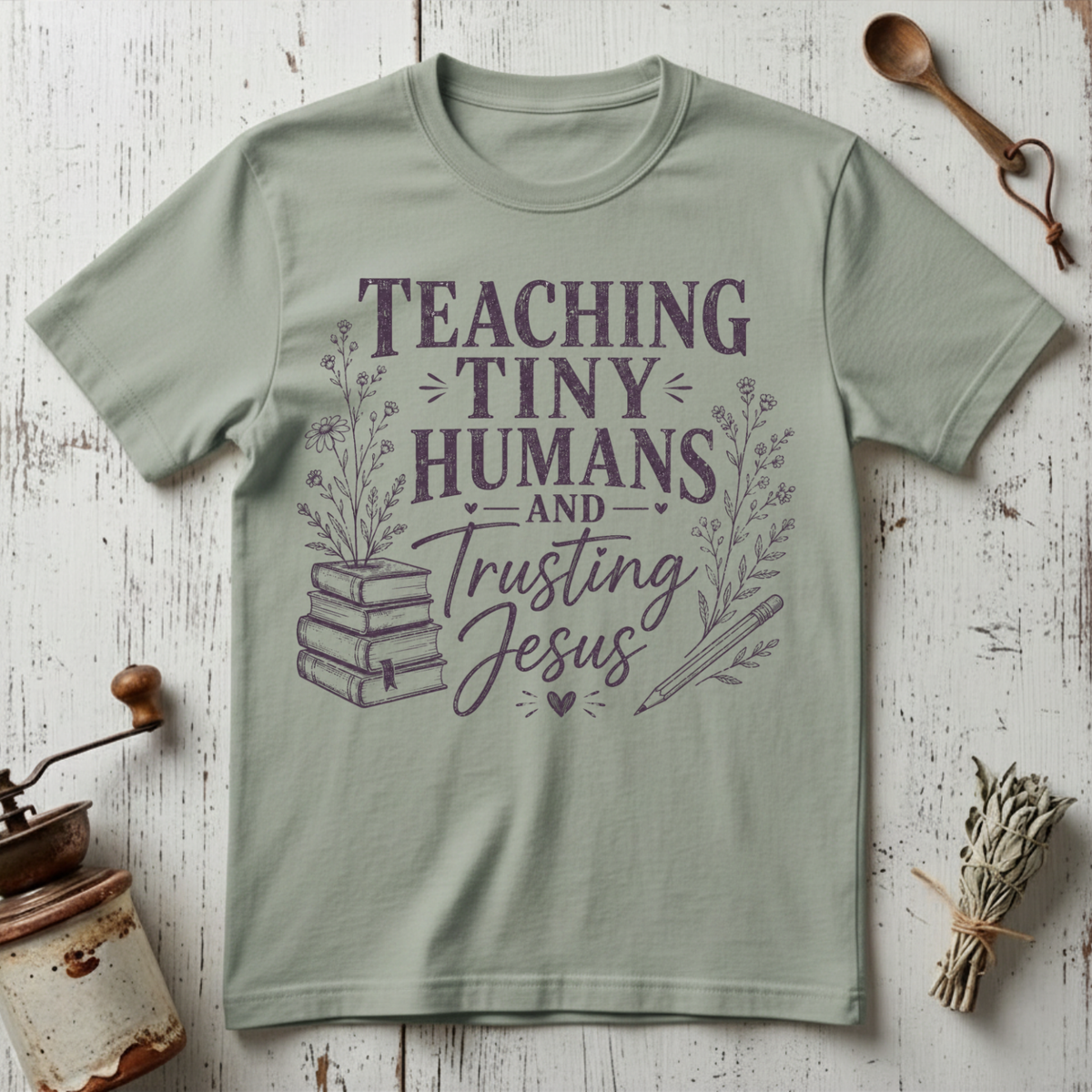 Teaching Tiny T-Shirt