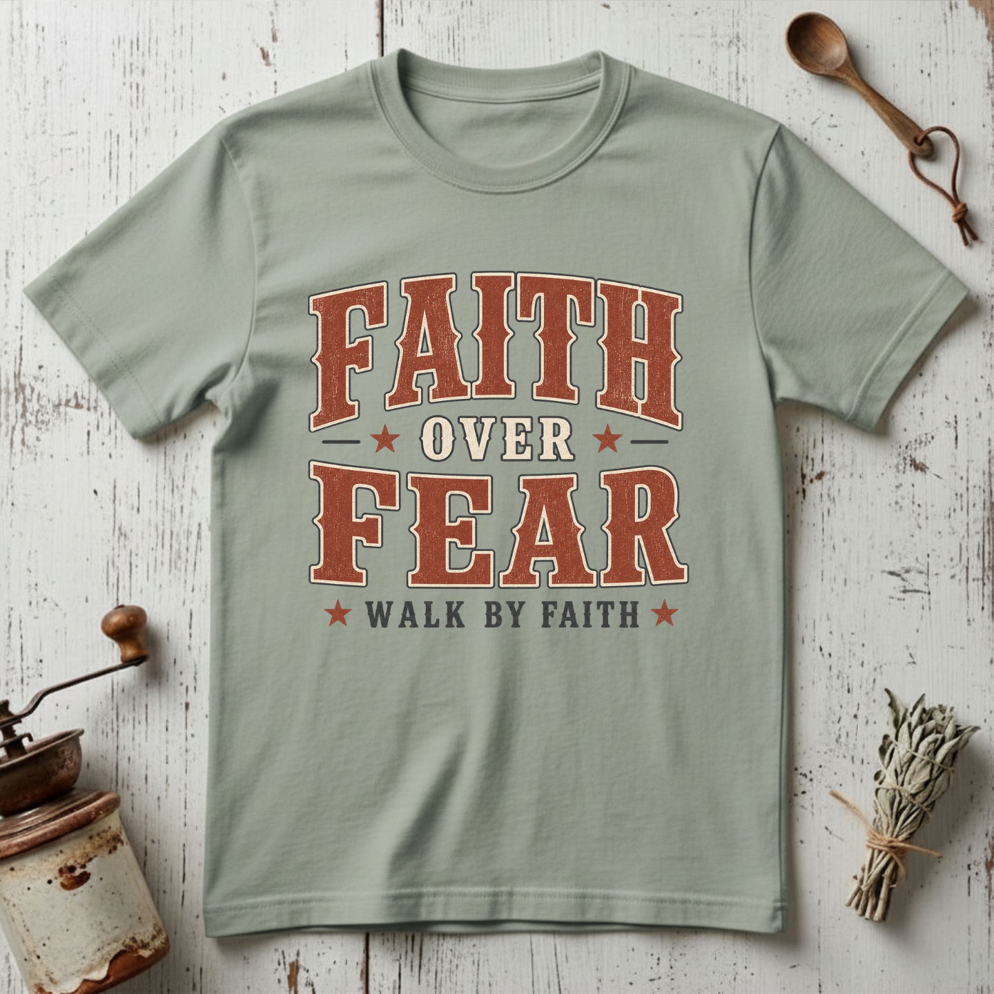 Faith Over Fear T-Shirt