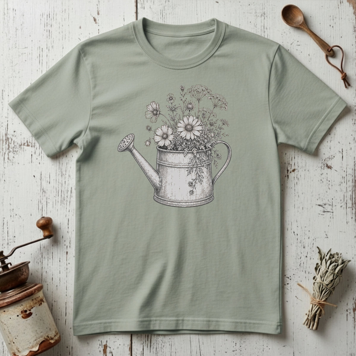 Watering Can T-Shirt