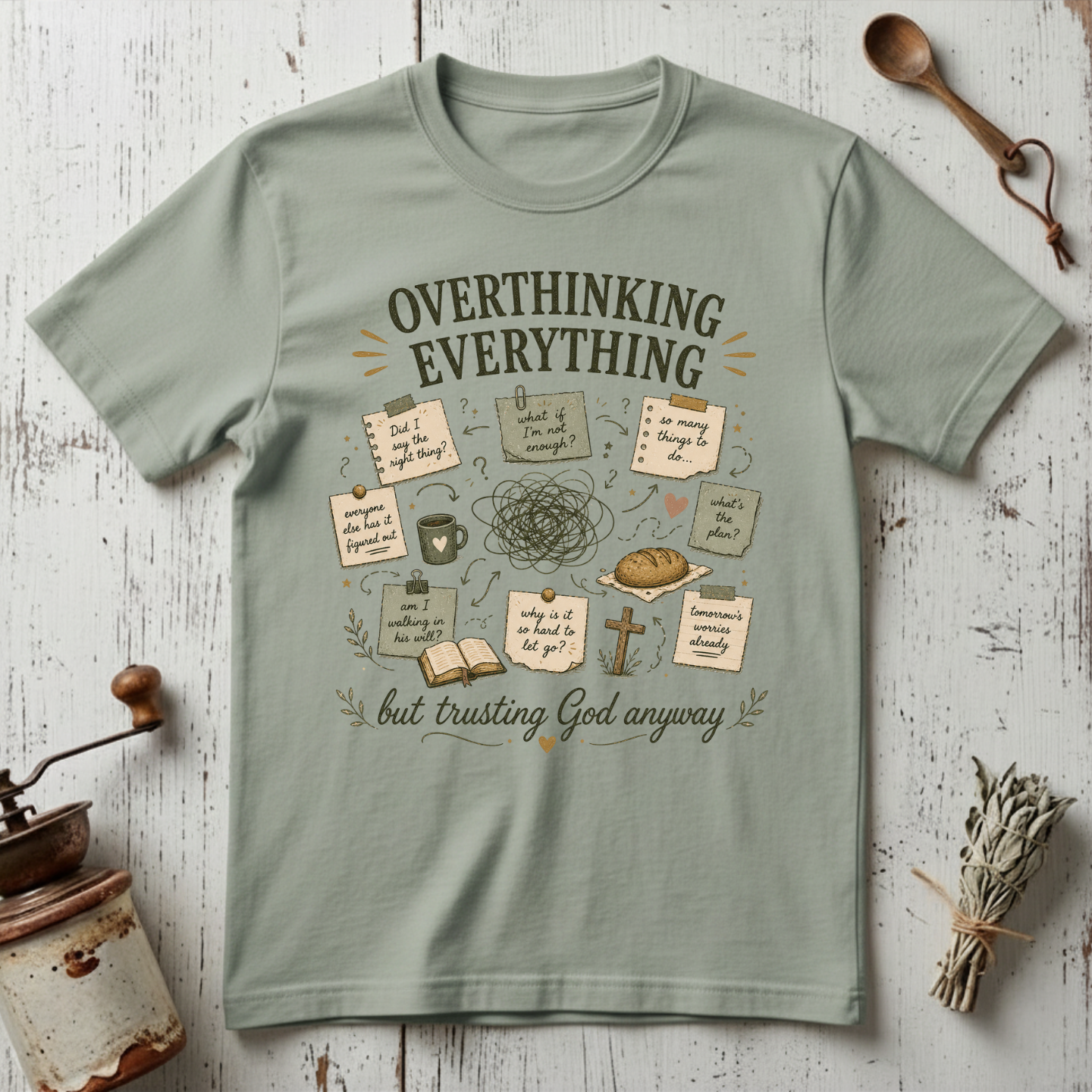 Overthinking Everything T-shirt