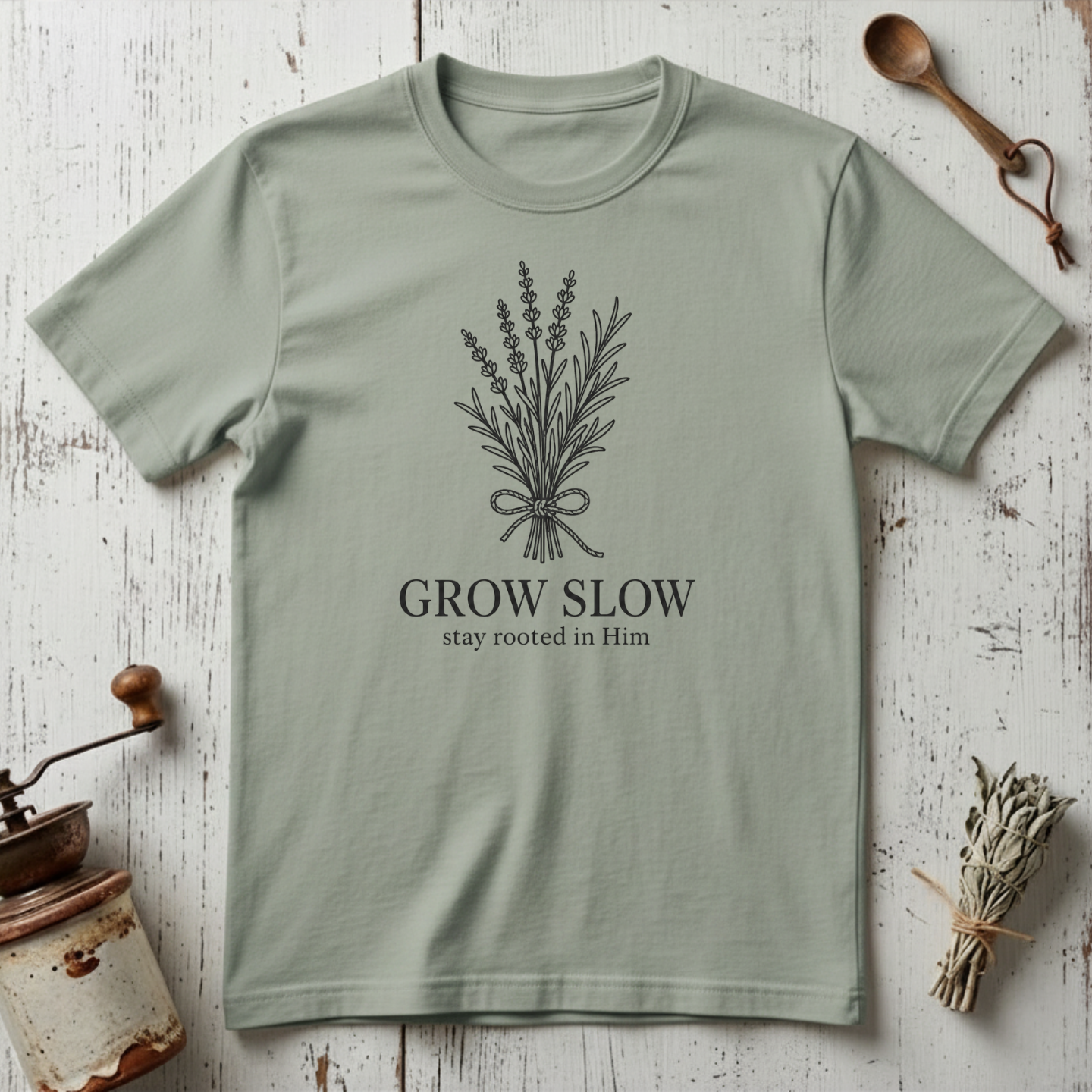Grow Slow T-Shirt