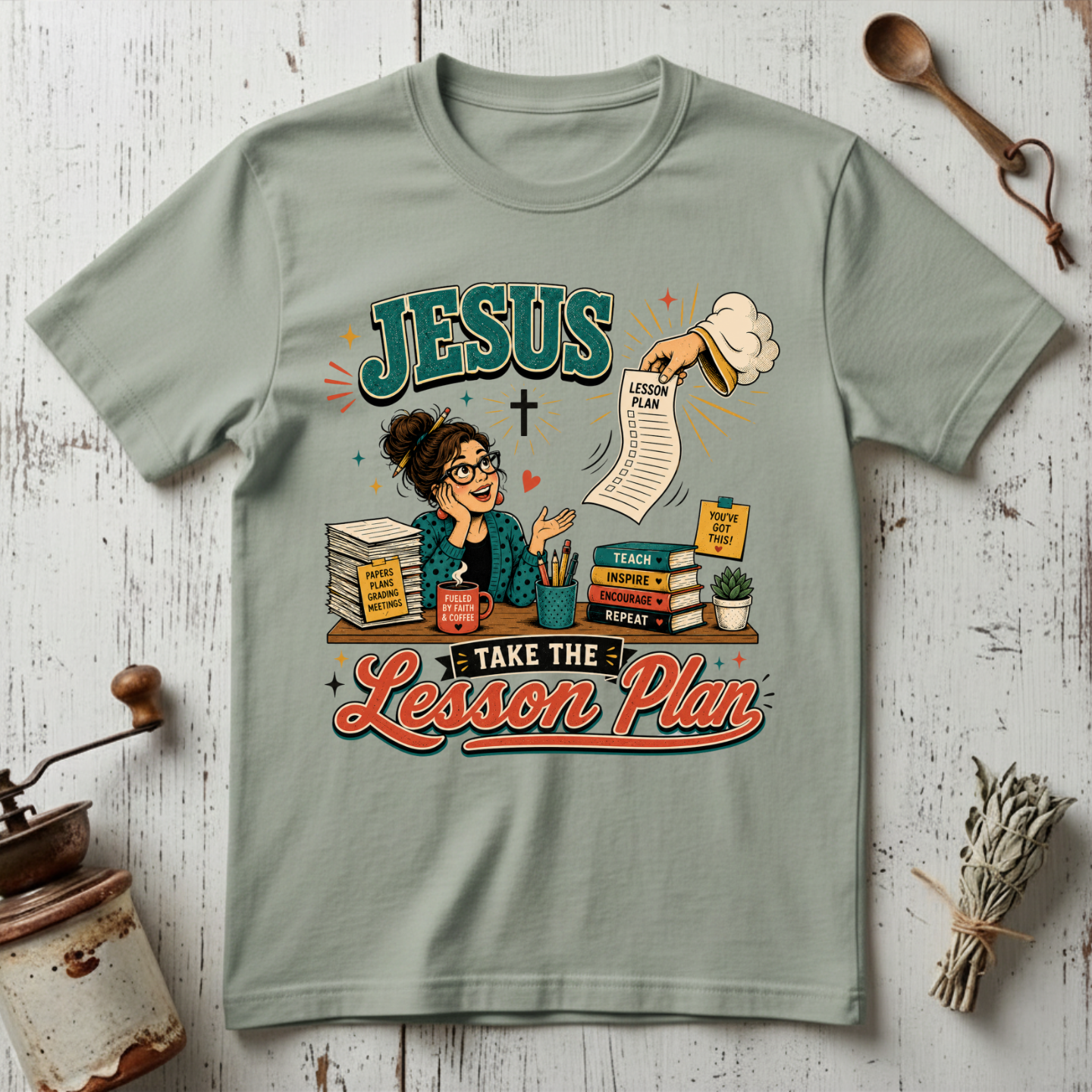 Lesson Plan T-Shirt