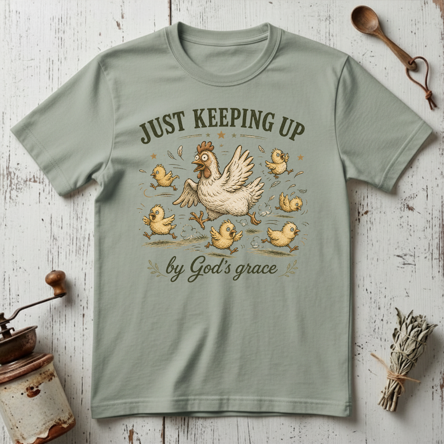 Keeping Up T-shirt