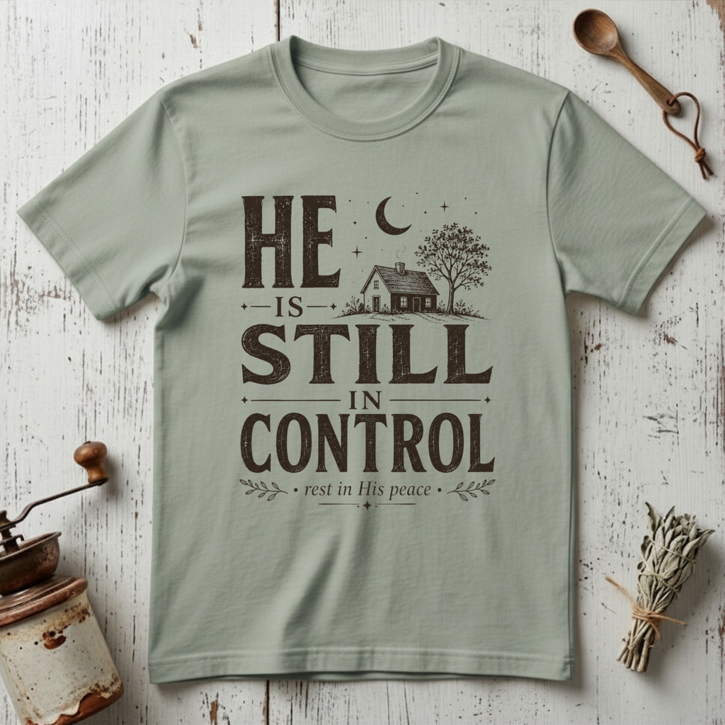 In Control T-Shirt