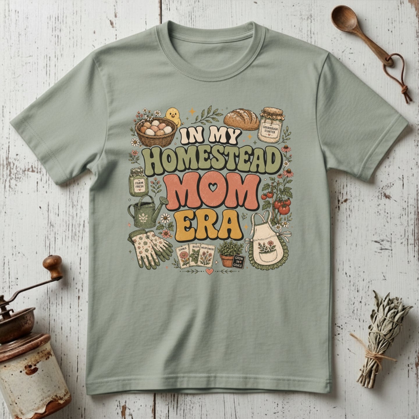 Homestead Mom T-Shirt