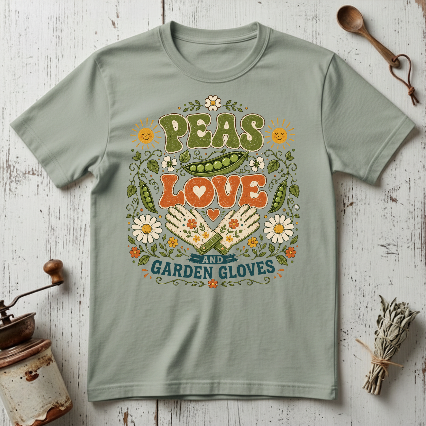 Peas Love T-Shirt