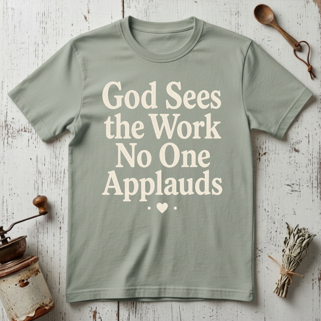 Sees The Work T-Shirt
