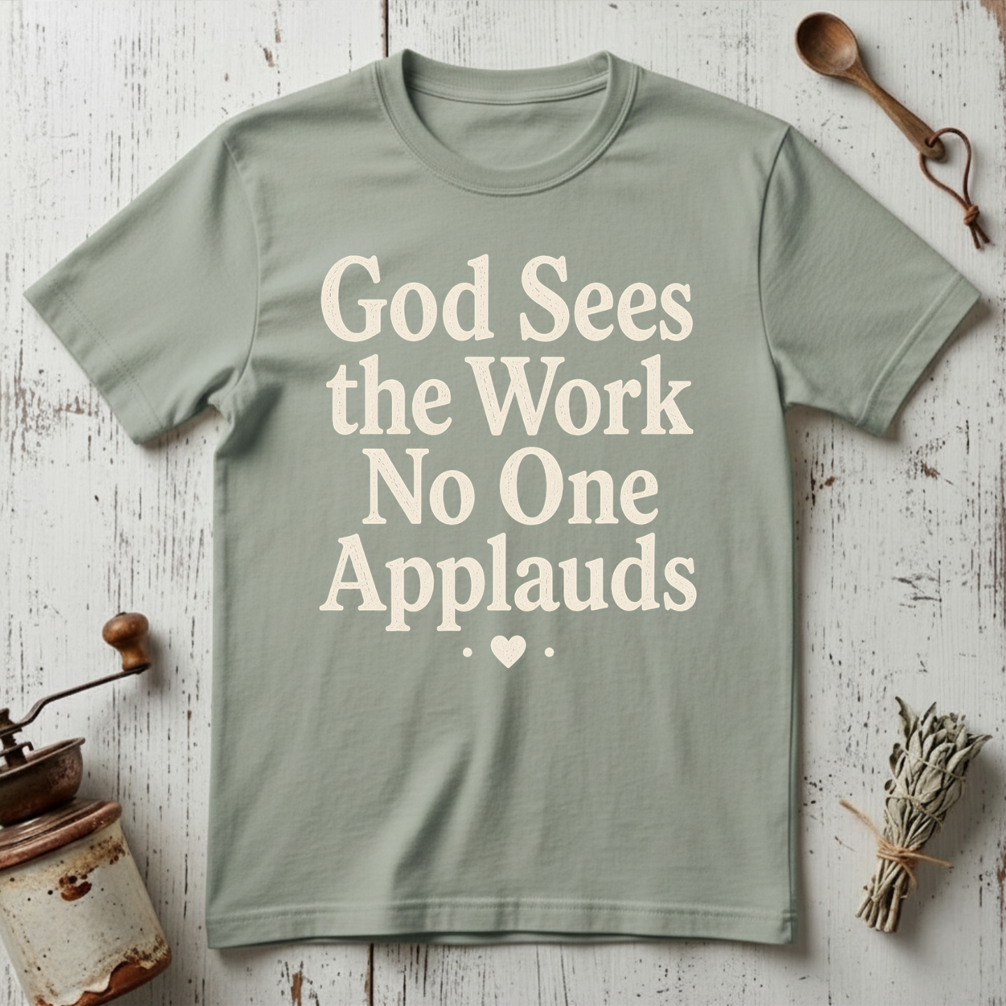 Sees The Work T-Shirt