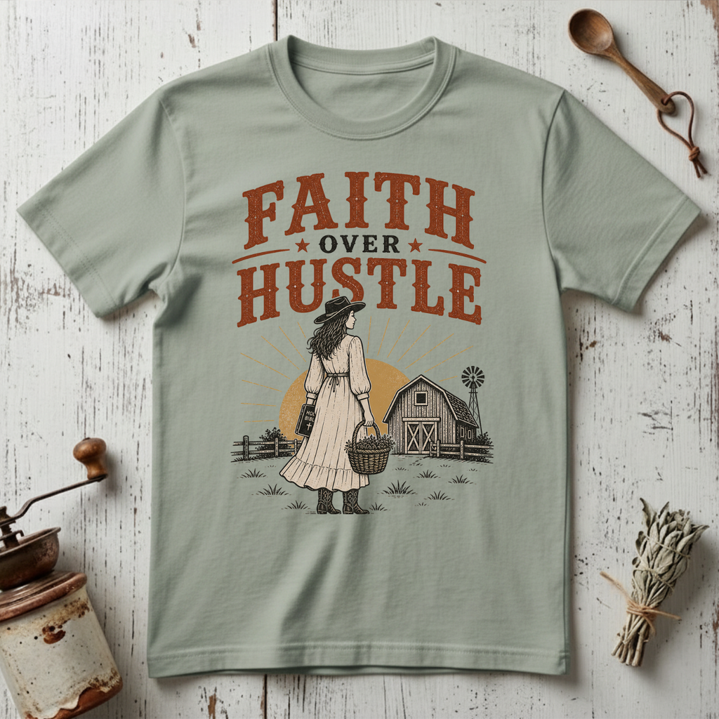 Faith Over Hustle T-Shirt