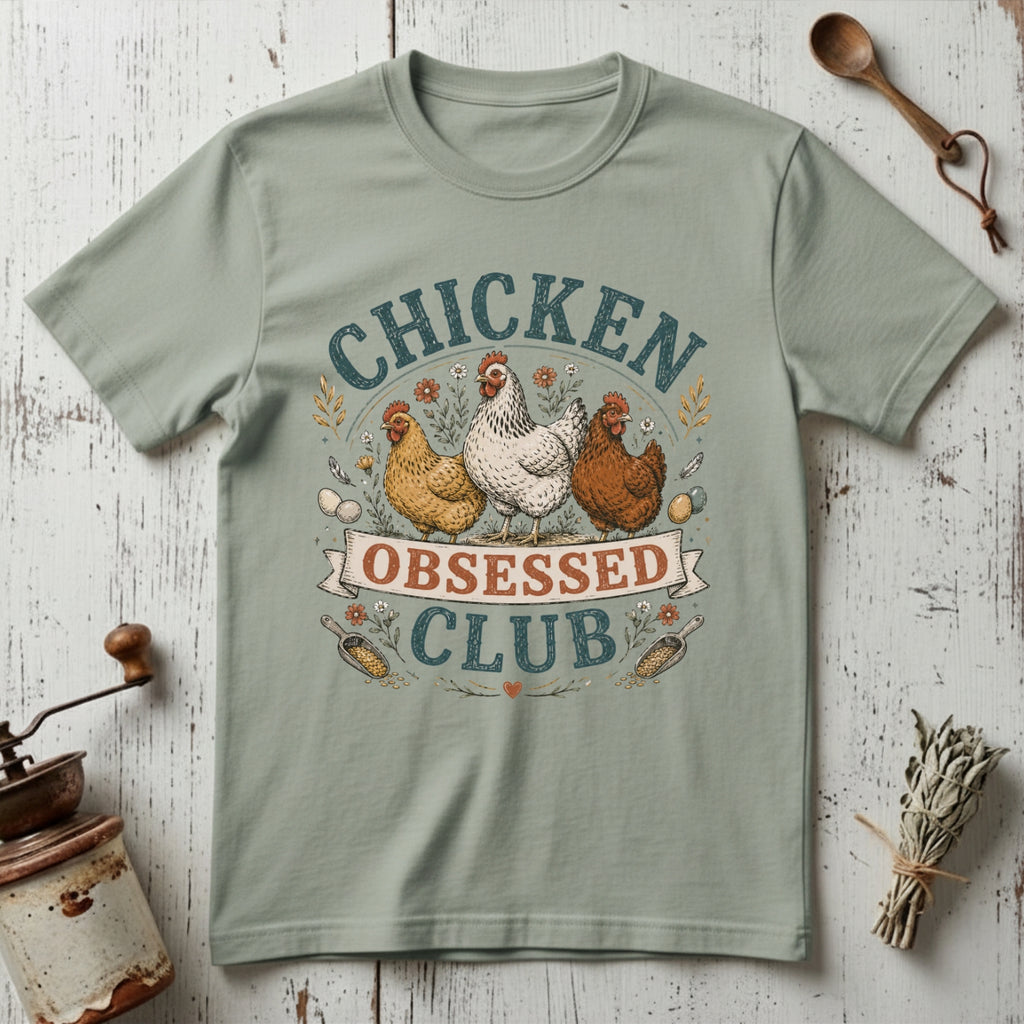 Chicken Obsessed T-Shirt