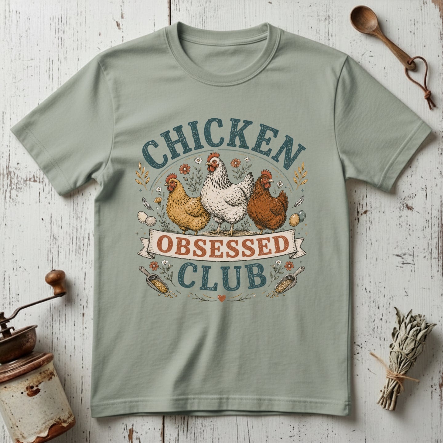 Chicken Obsessed T-Shirt