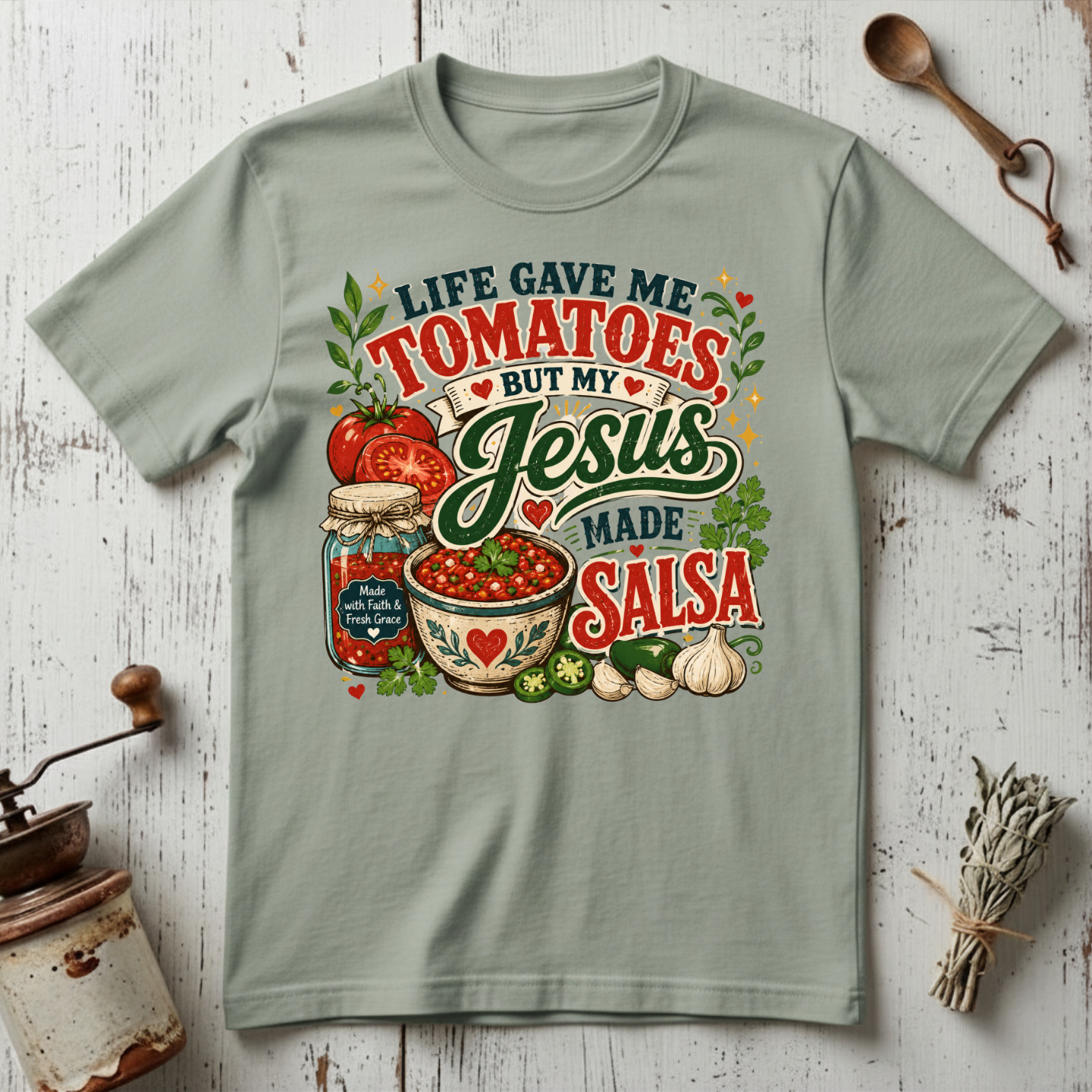 Tomatoes & Salsa T-Shirt
