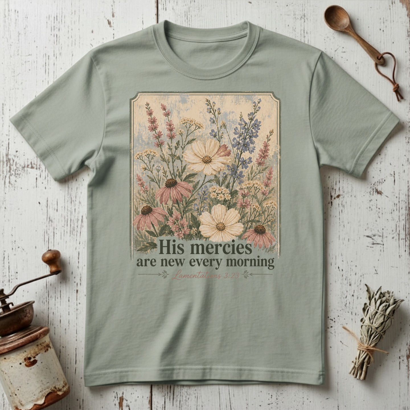 Mercies are New T-Shirt