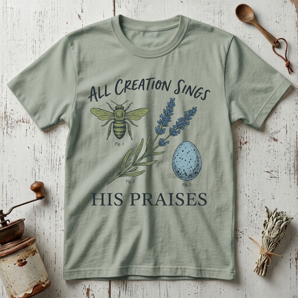 Creation Sings T-shirt