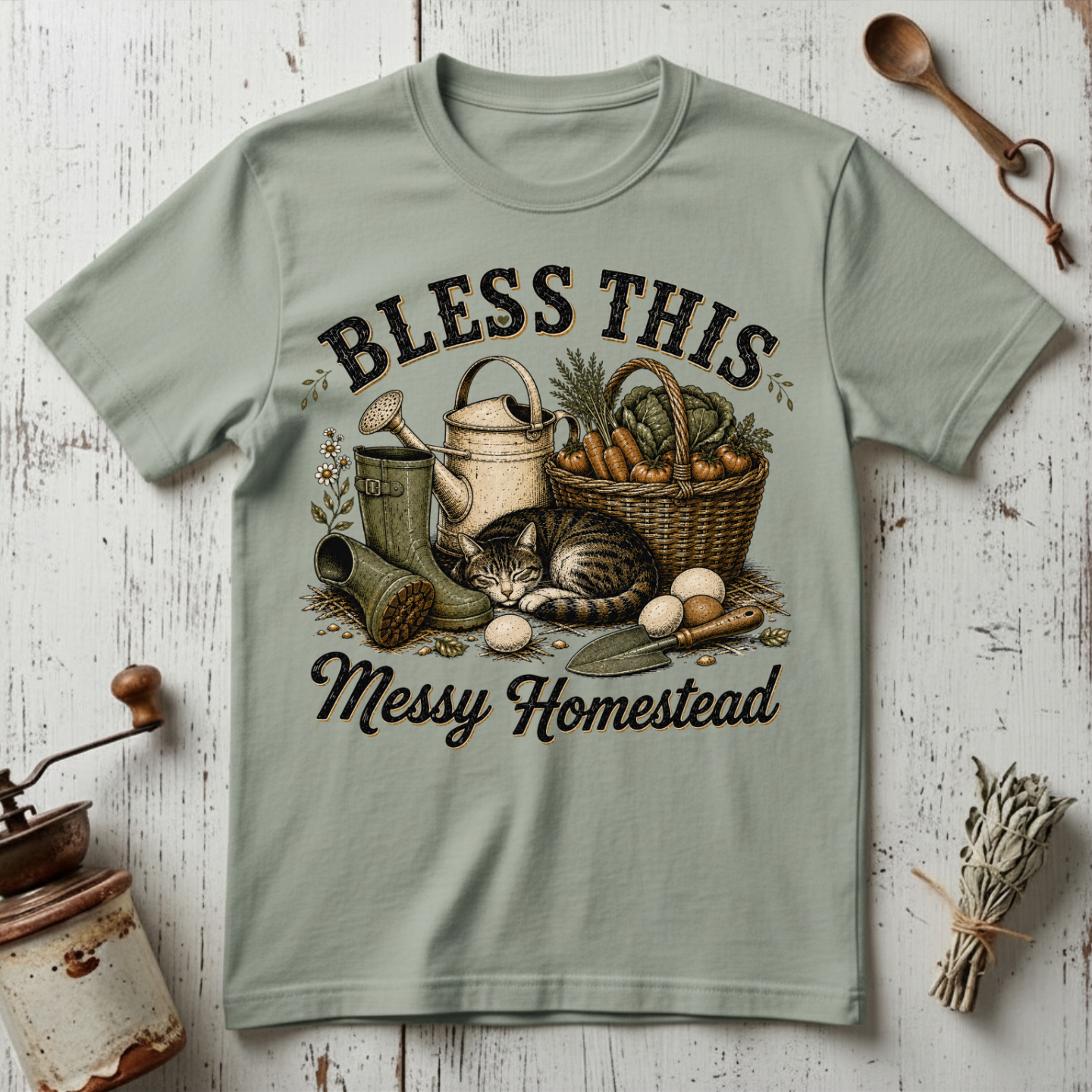 Messy Homestead T-Shirt