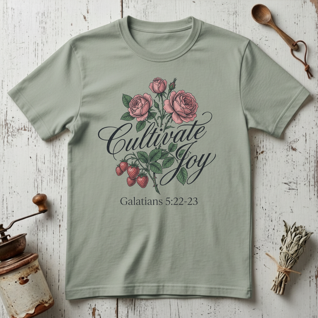 Cultivate Joy T-Shirt