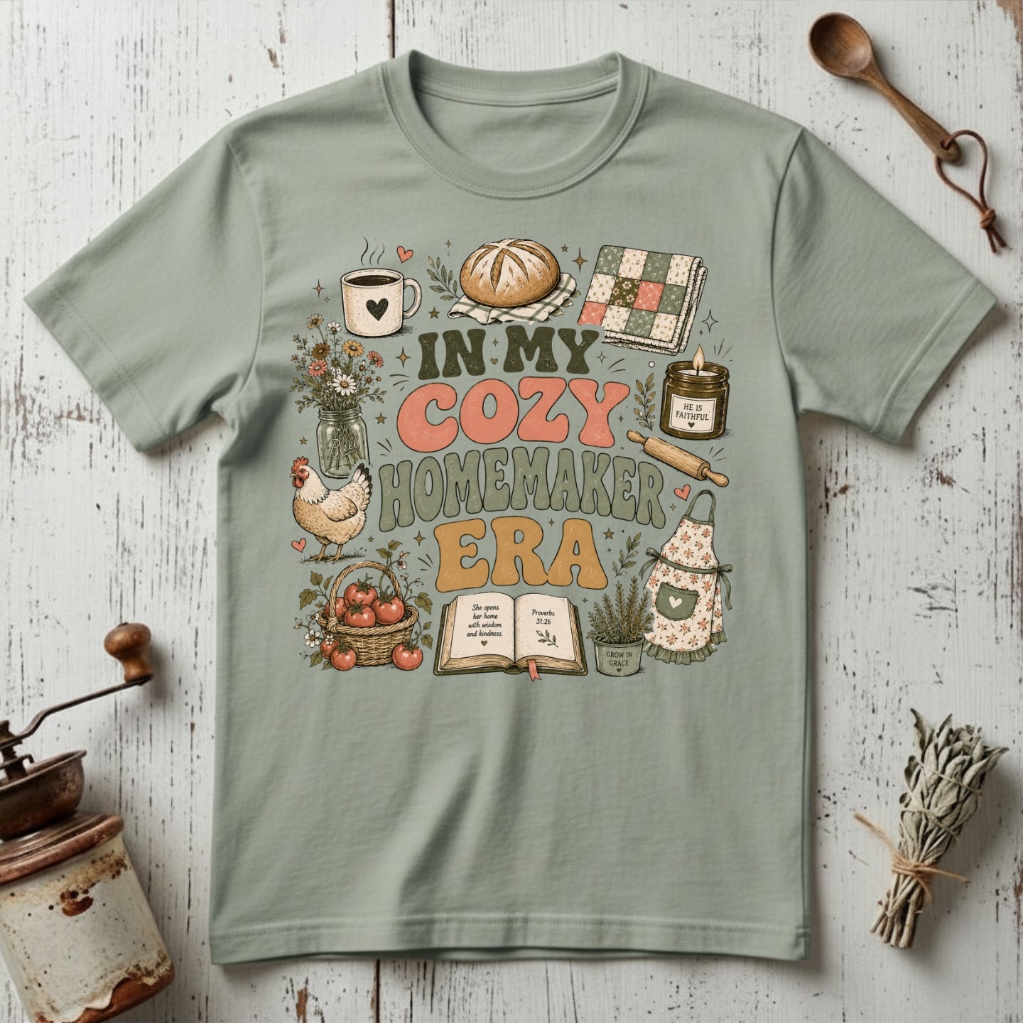 Cozy Homemaker T-Shirt