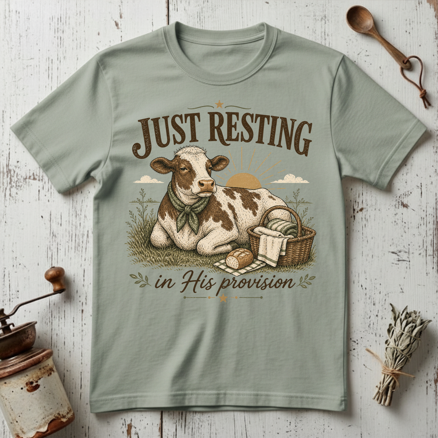 Just Resting T-shirt