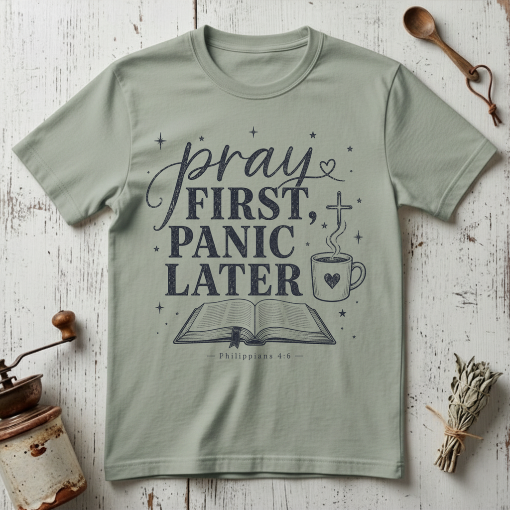 Panic Later T-Shirt