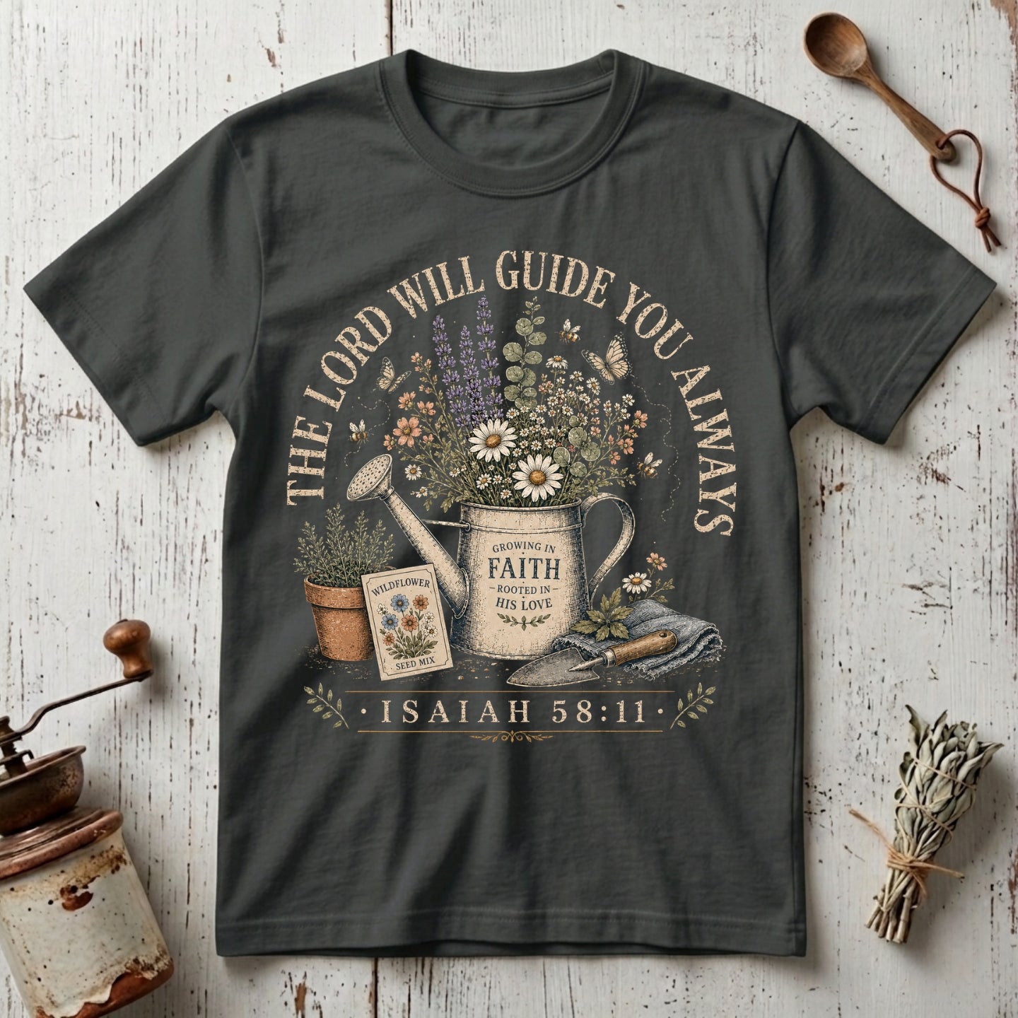 The Lord Will Guide You Always T-Shirt