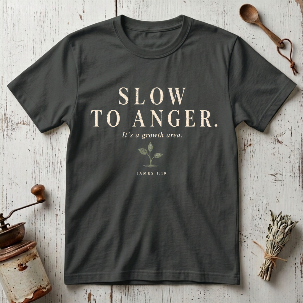 Slow Anger T-Shirt
