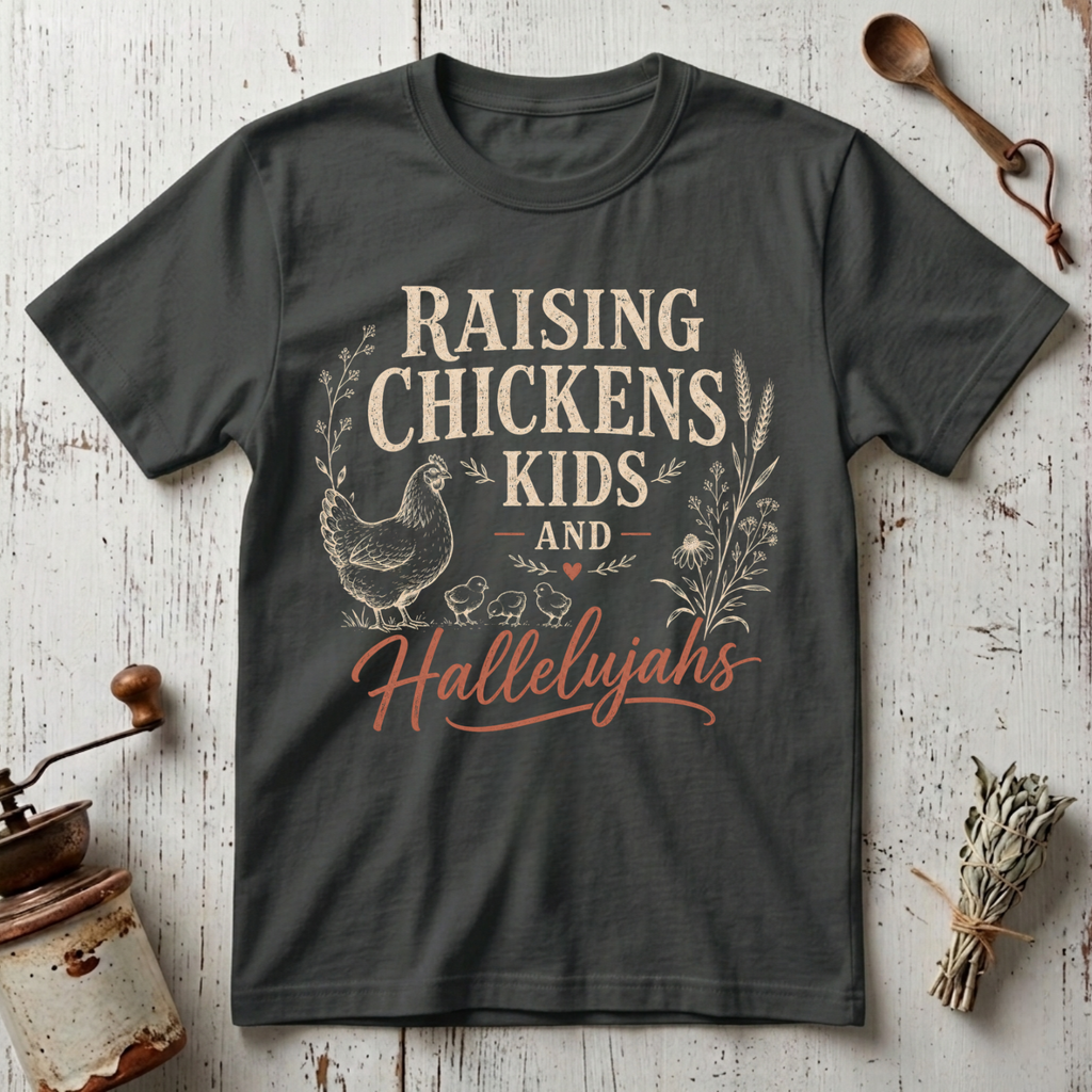 Chickens Kids T-Shirt