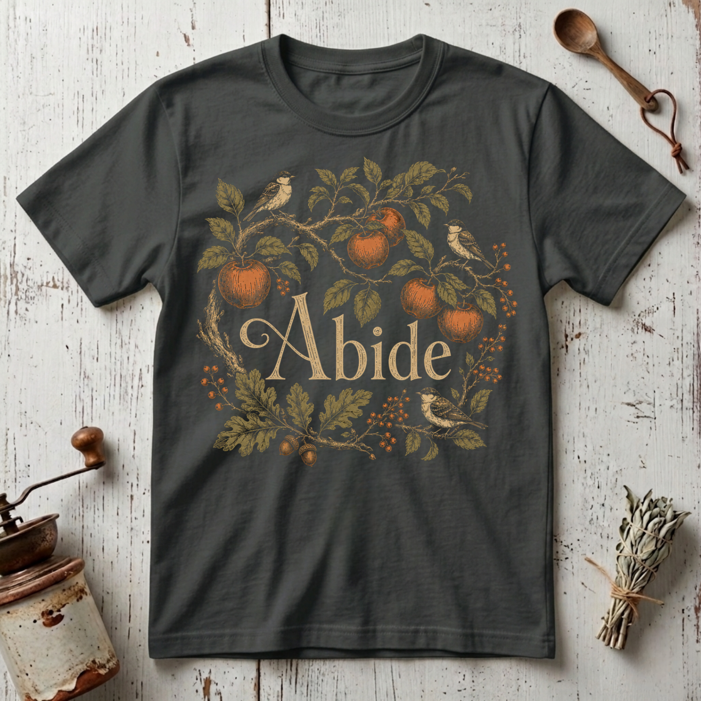 Abide Tree T-Shirt