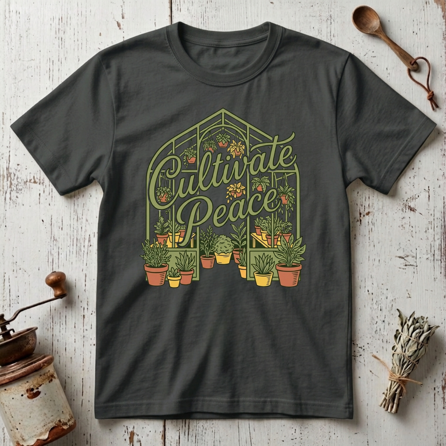 Cultivate Peace T-Shirt