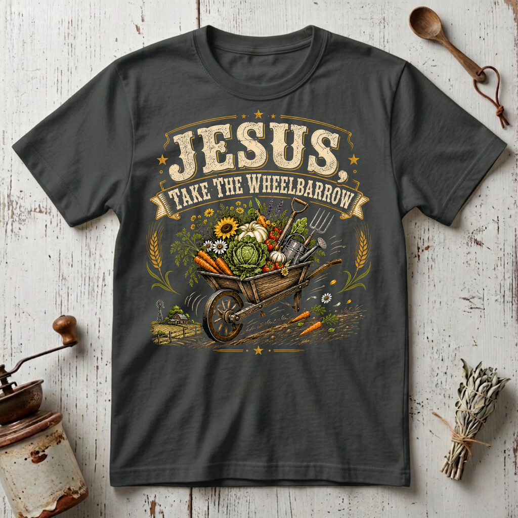 Wheelbarrow T-Shirt