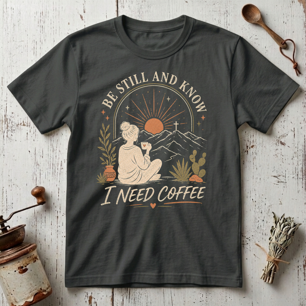 Need Coffee T-Shirt