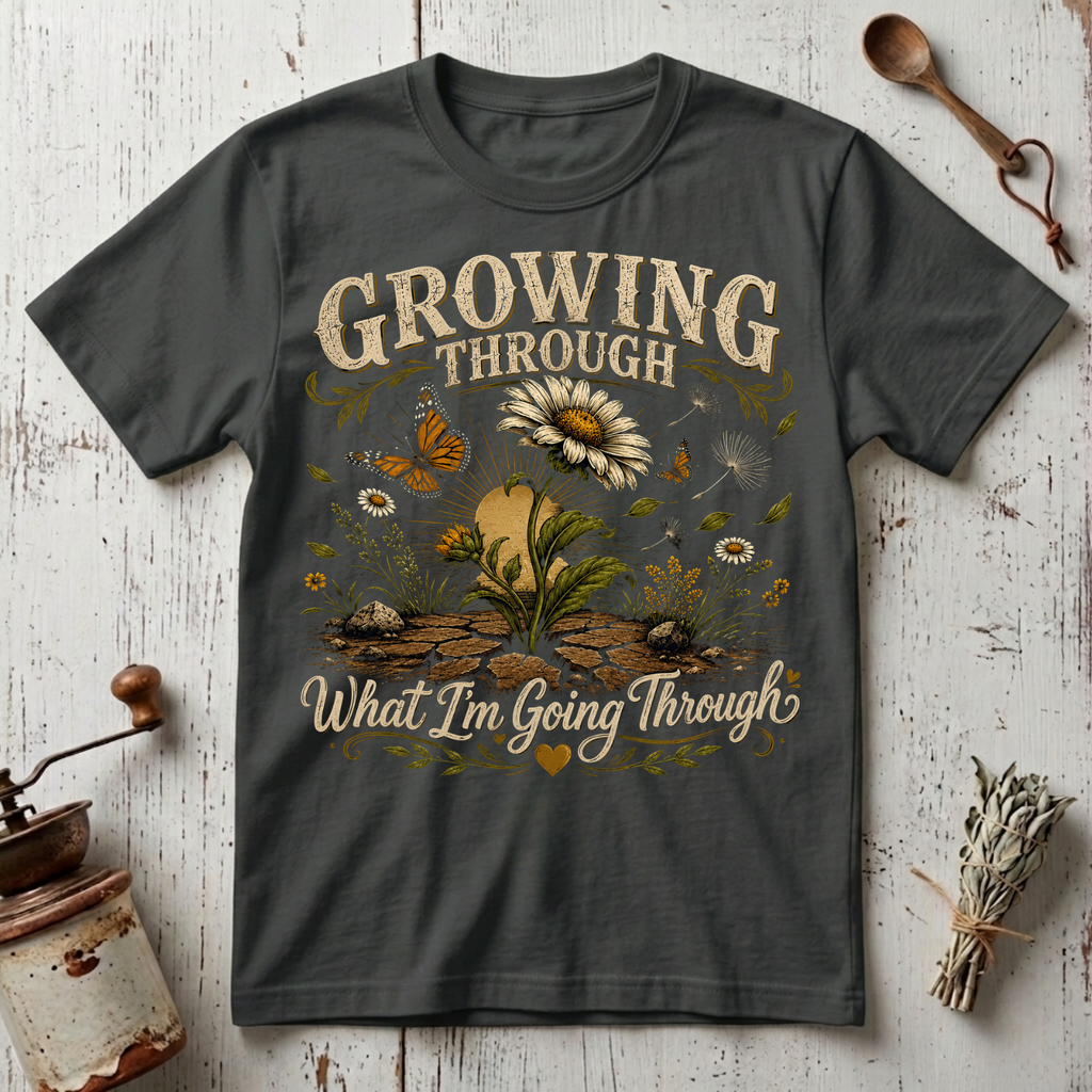Growing Through T-Shirt