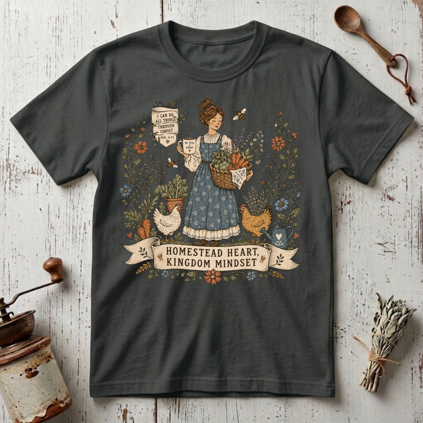 Kingdom Mindset T-shirt