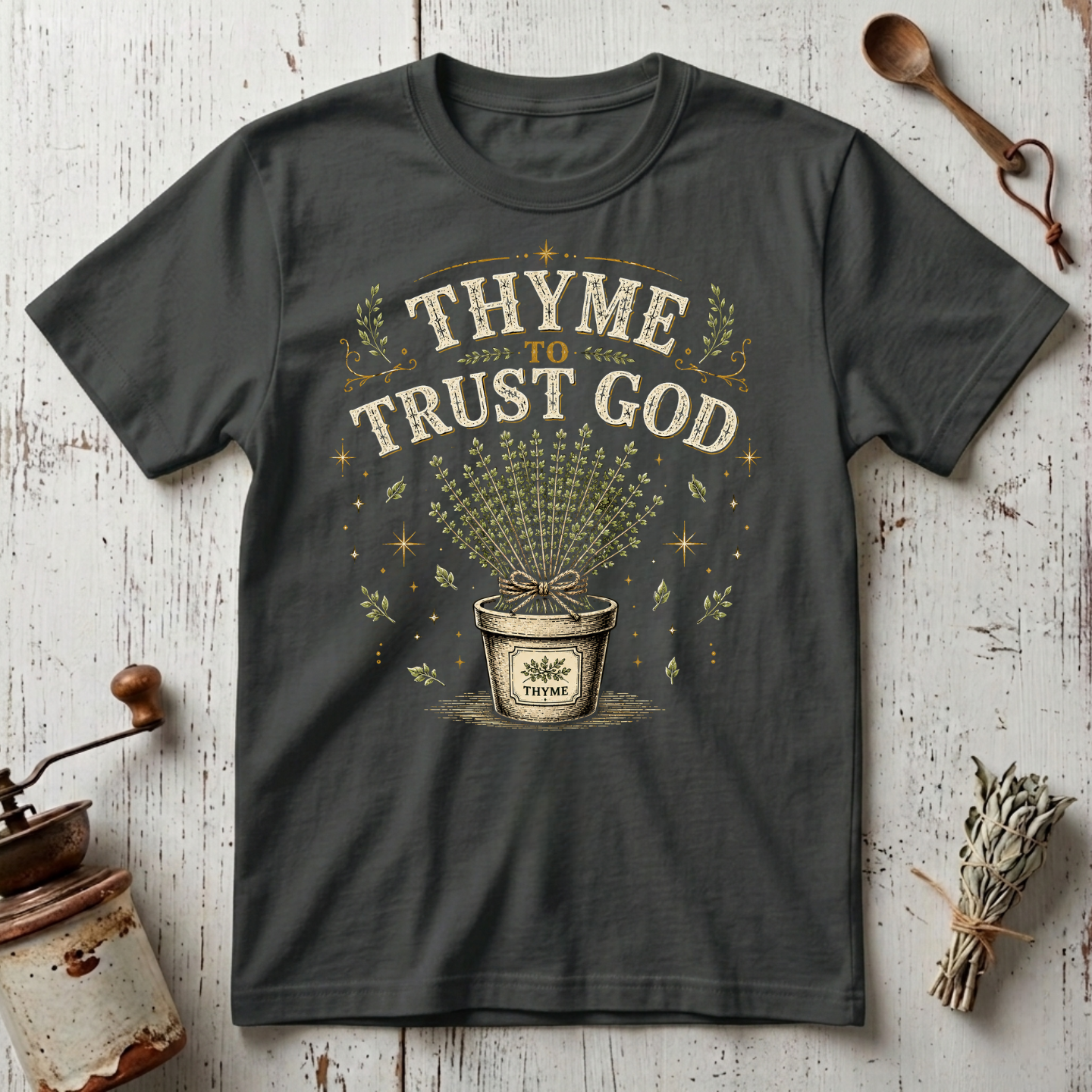 Thyme To T-Shirt