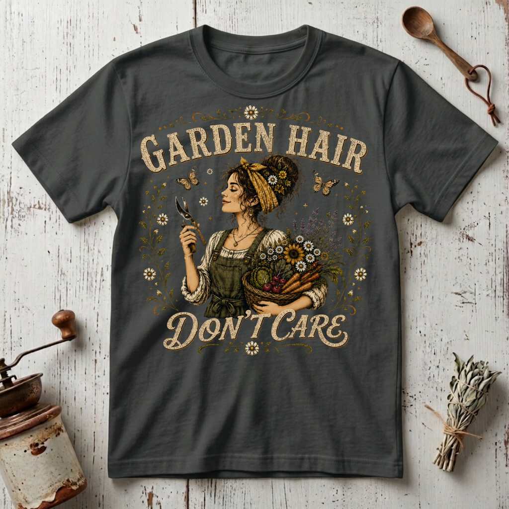 Garden Hair T-Shirt