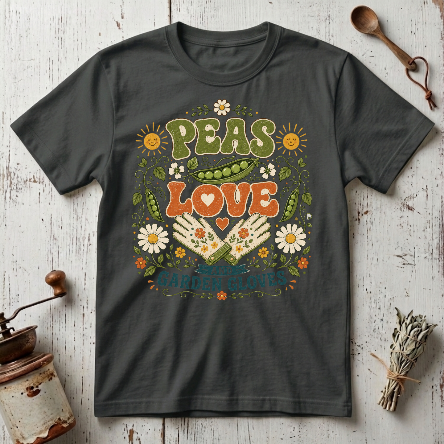 Peas Love T-Shirt