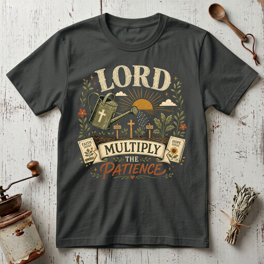 Multiply Patience T-Shirt