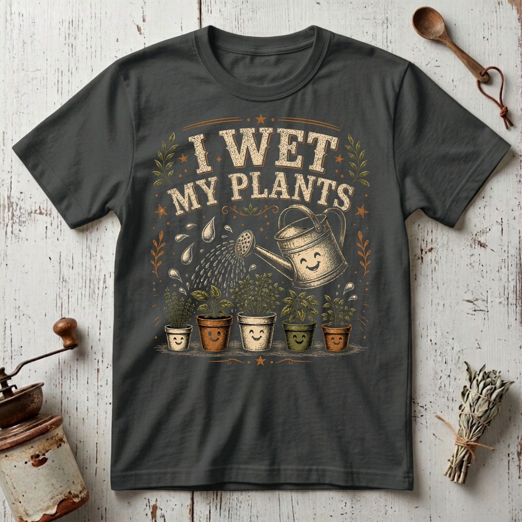 Wet My Plants T-Shirt