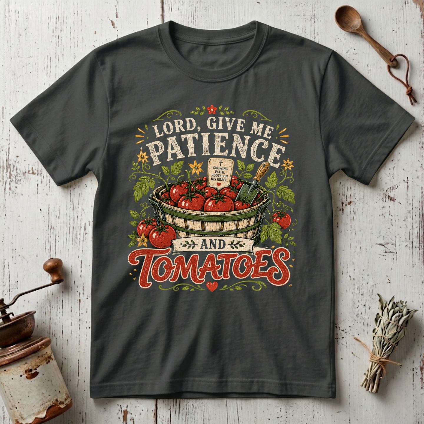And Tomatoes T-Shirt