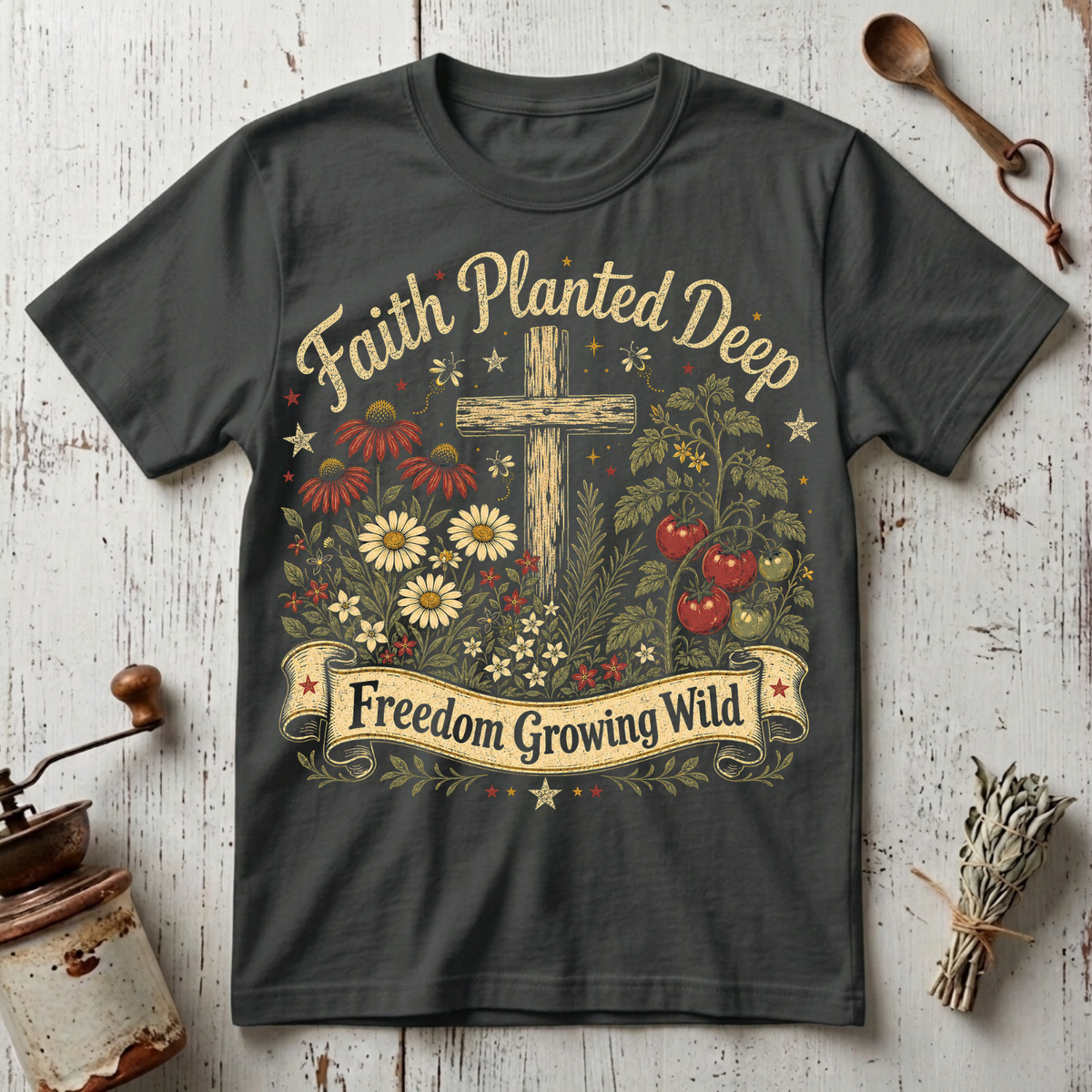 Freedom Growing T-Shirt