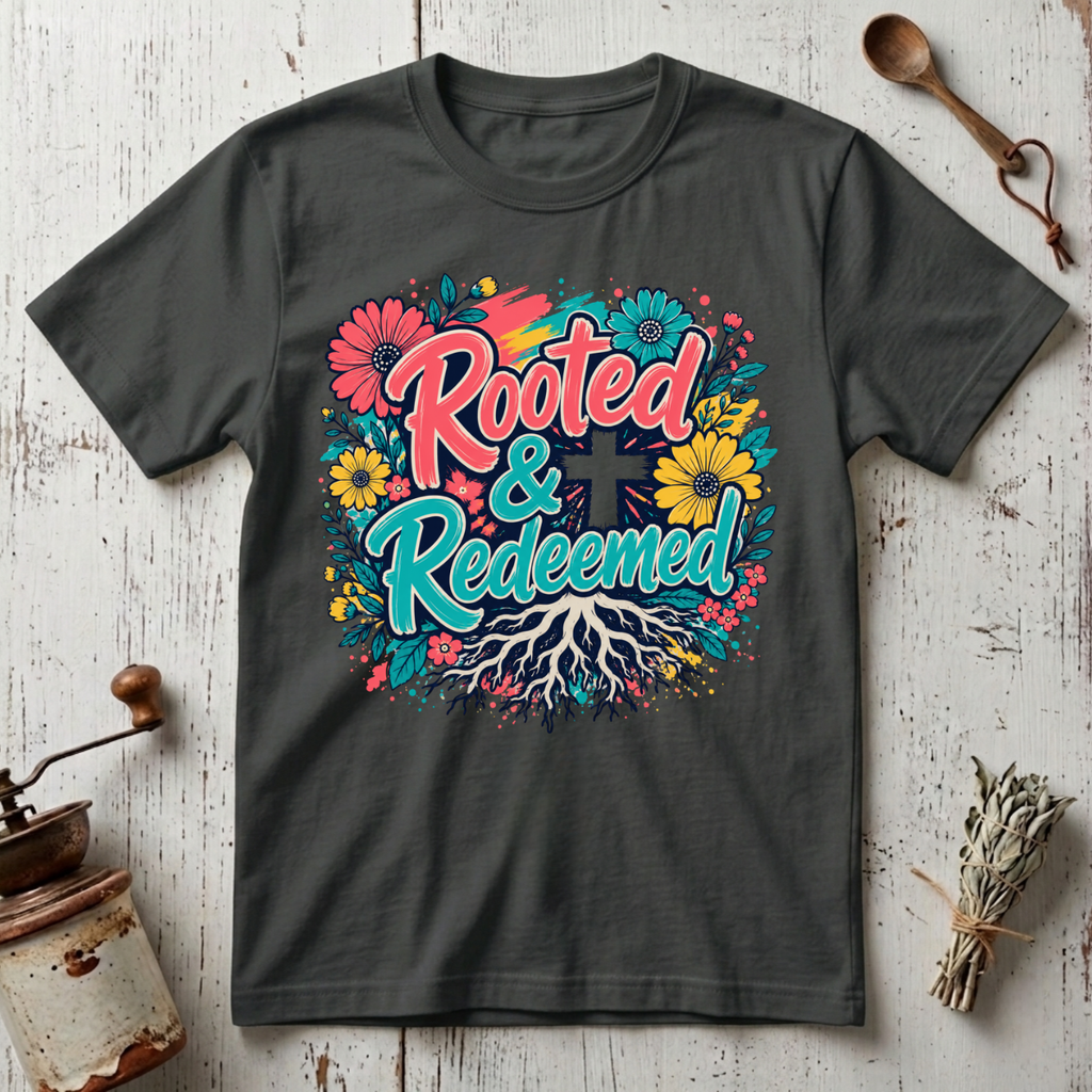 Rooted Redeemed T-Shirt