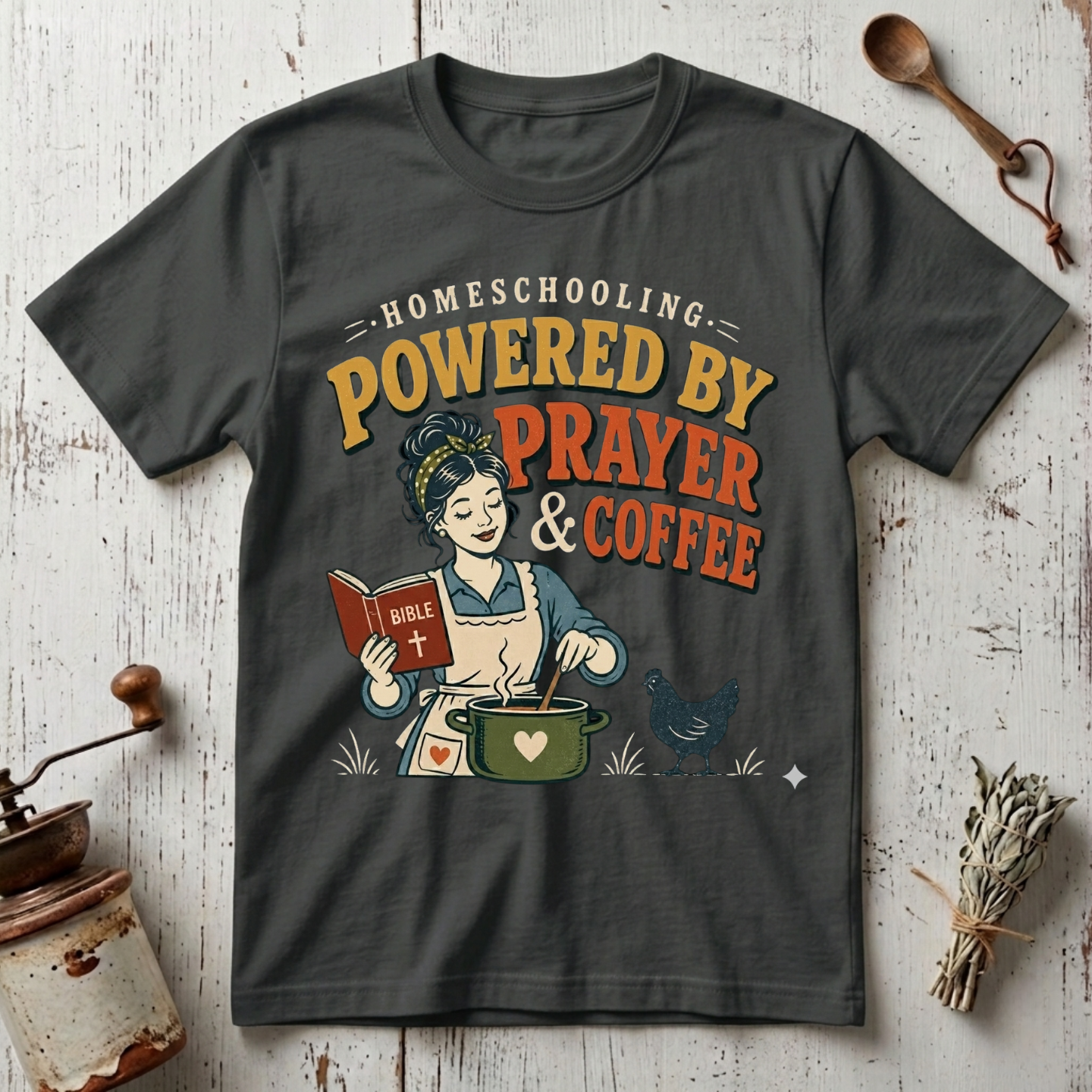 Powered by T-Shirt